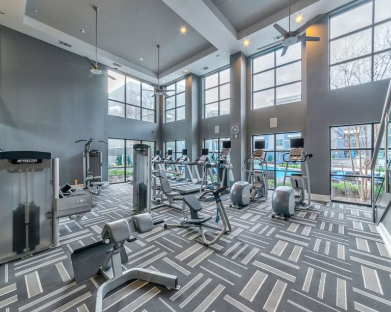 Explore Dallas Apartments with the Best Fitness Centers