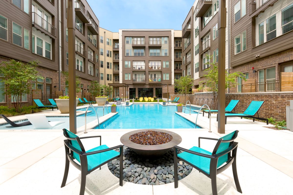 Simple Apartments Near Magnolia Street Fort Worth 