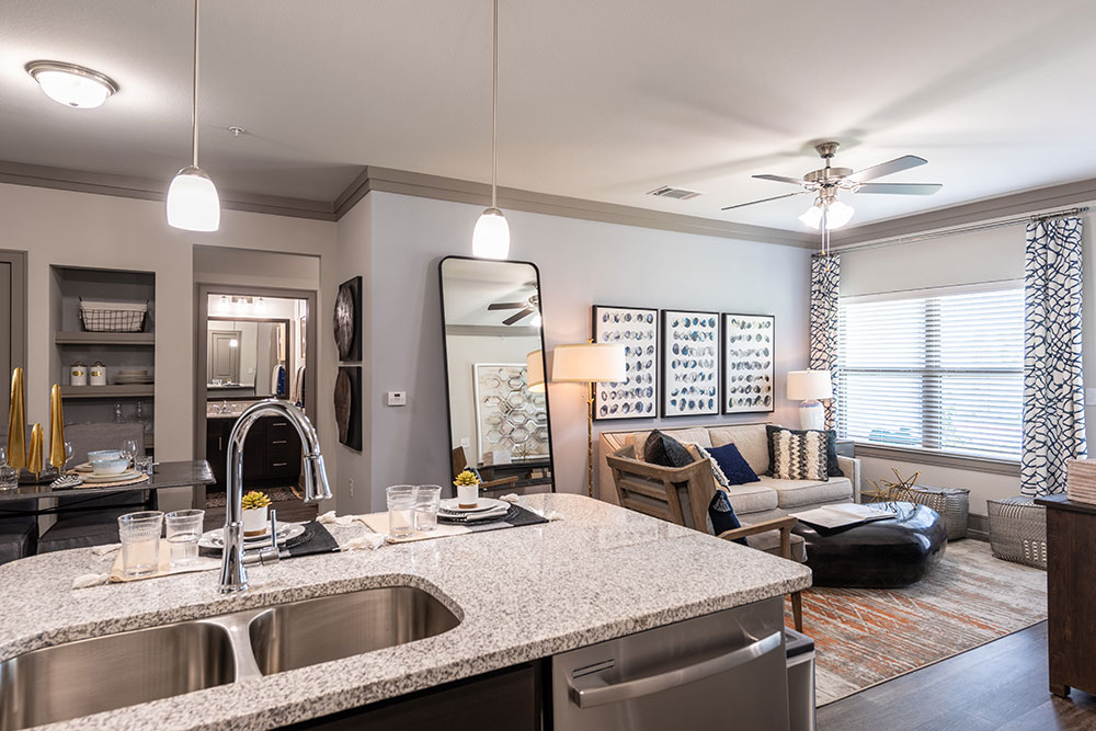 apartment home features