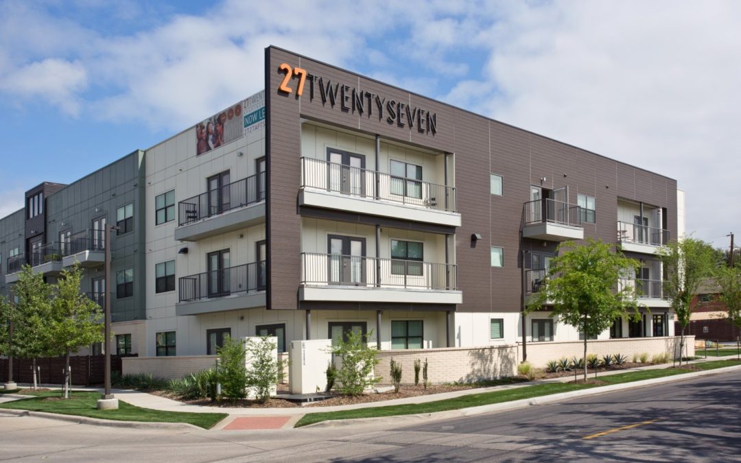 27twentyseven apartment homes dallas