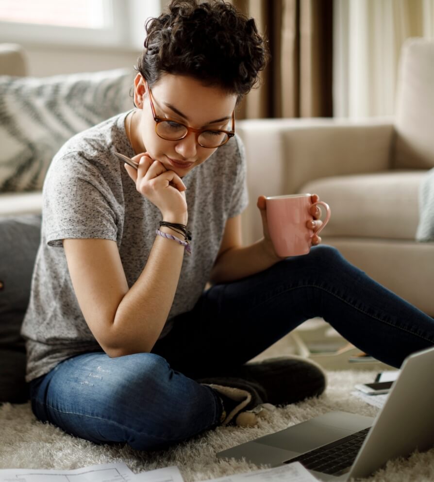 Women working on Apartment Budget in Dallas