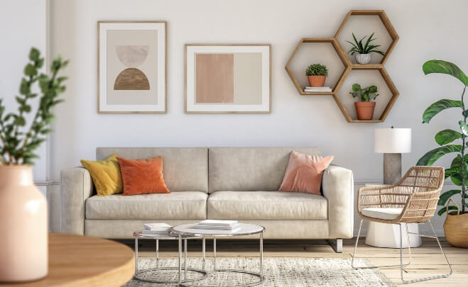 Renter Friendly Apartment Décor Ideas