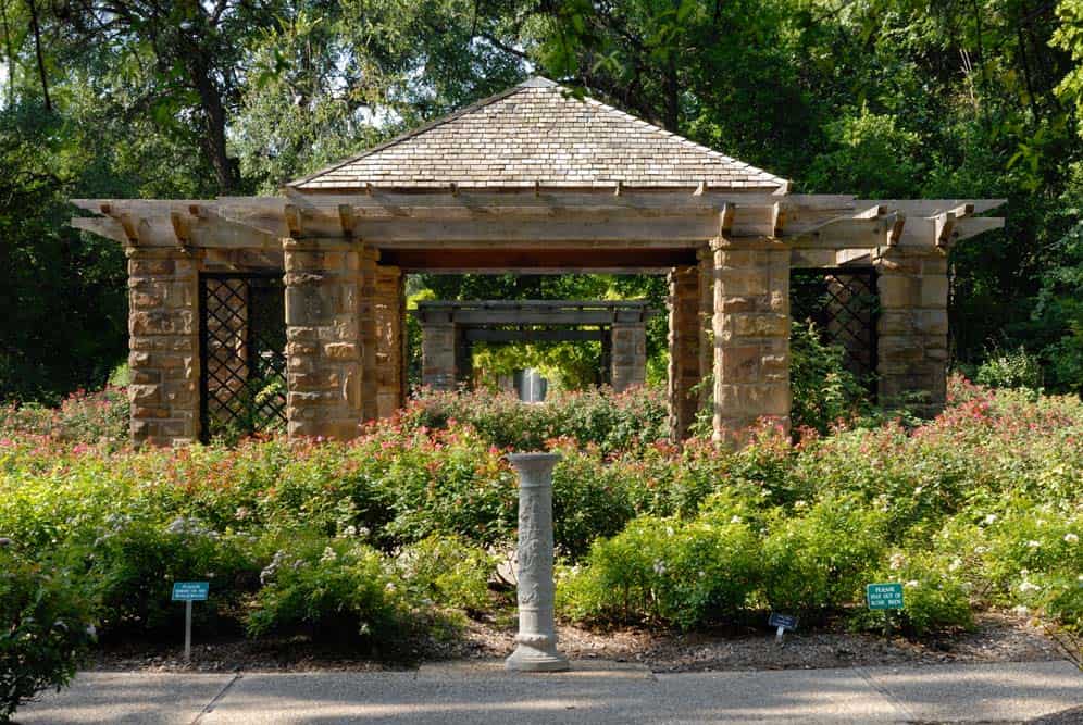 The Fort Worth Botanic Garden