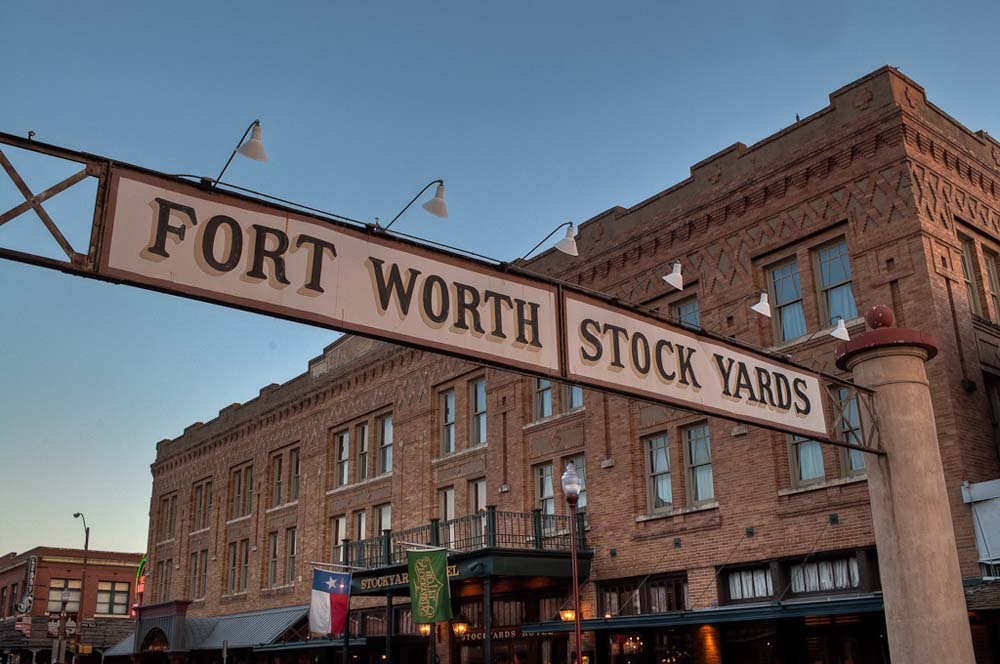 The Fort Worth Stockyards