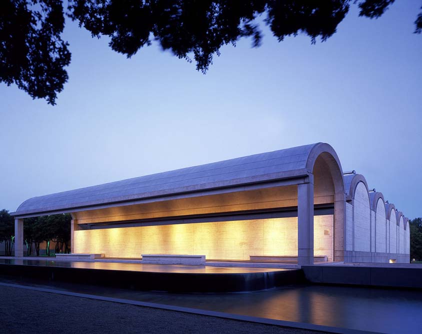 Kimbell Art Museum in Fort Worth, TX