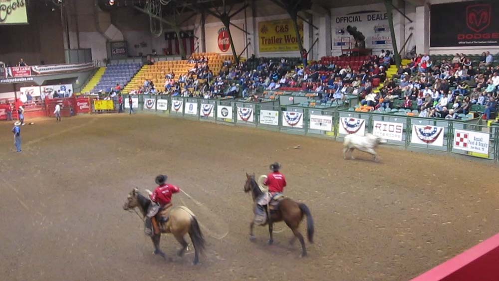 Stockyards Championship Rodeo at the Cowtown Coliseum