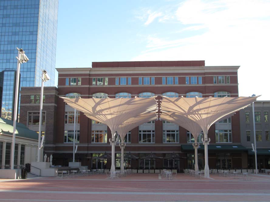 Sundance Square in Downtown Fort Worth, TX