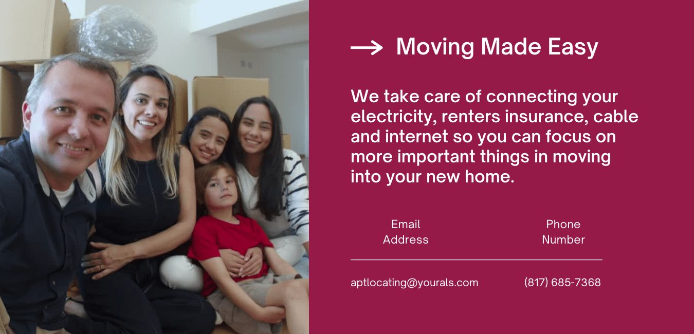 Relocation Service by Apartment Locating Specialists