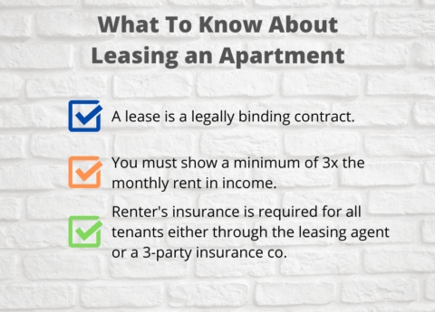 About Leasing Apartments in DFW Metroplex