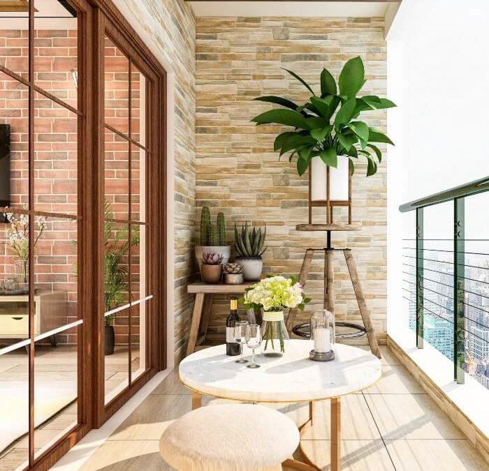Small Apartment Balcony Ideas in DFW Metroplex