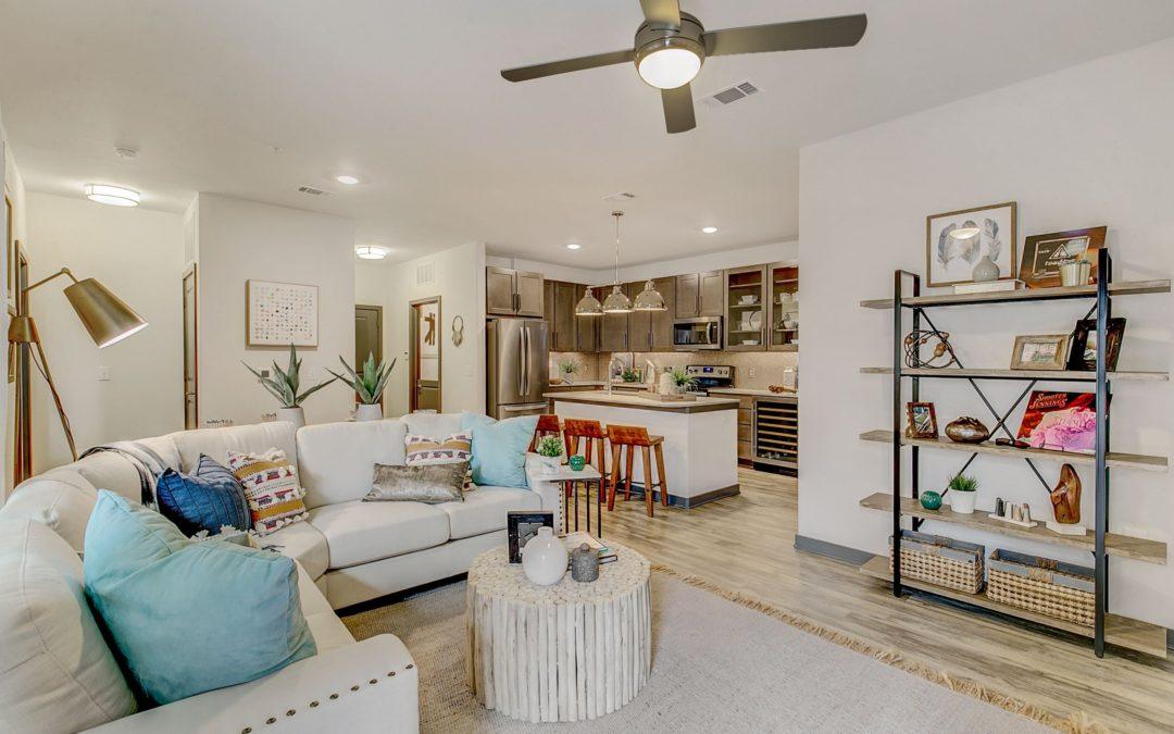 Elan Crockett Row Apartments in Dallas