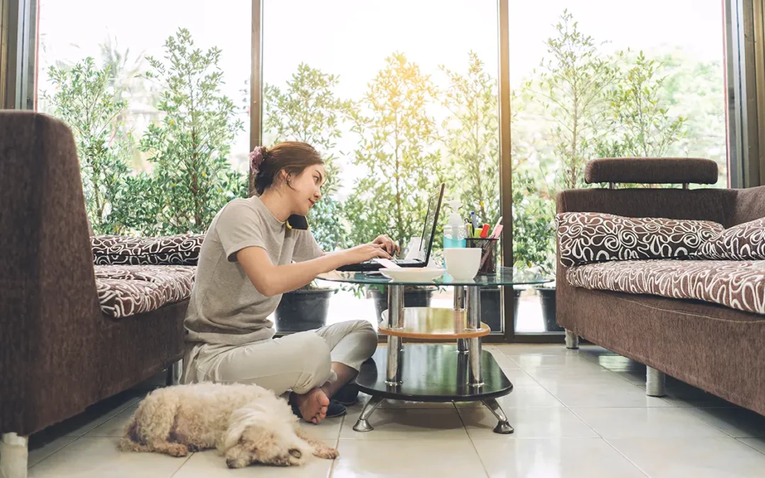 How to Create an Optimal Remote Work Environment in Your Apartment