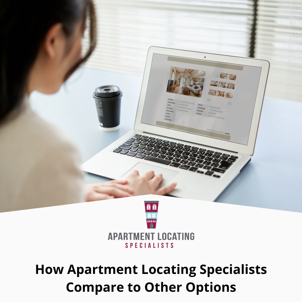 How Apartment Locating Specialists Compare to Other Options