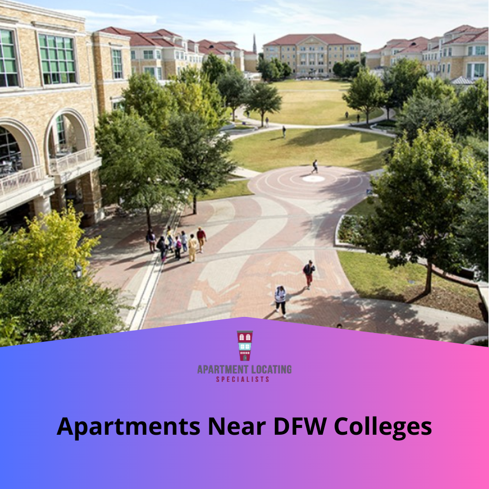 apartments near DFW colleges