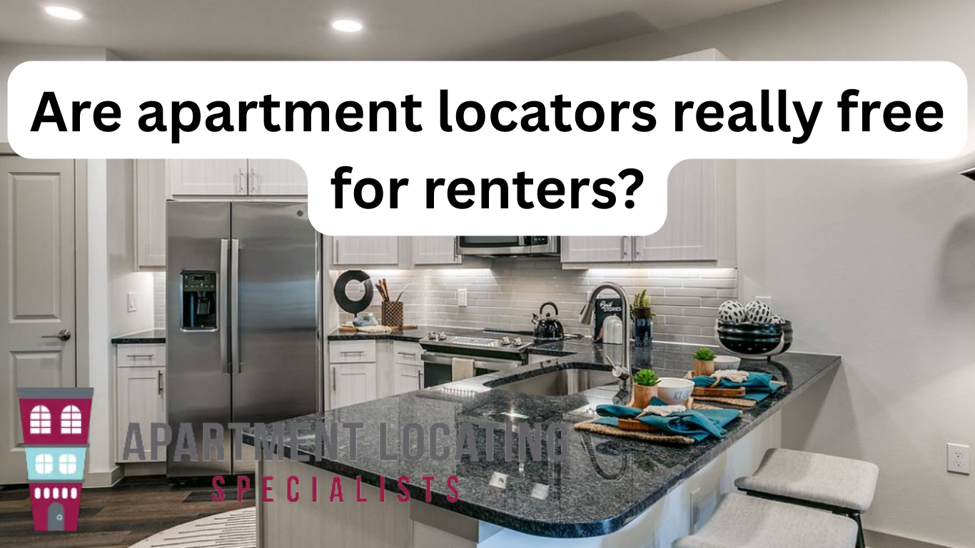 are apartment locators really free for renters