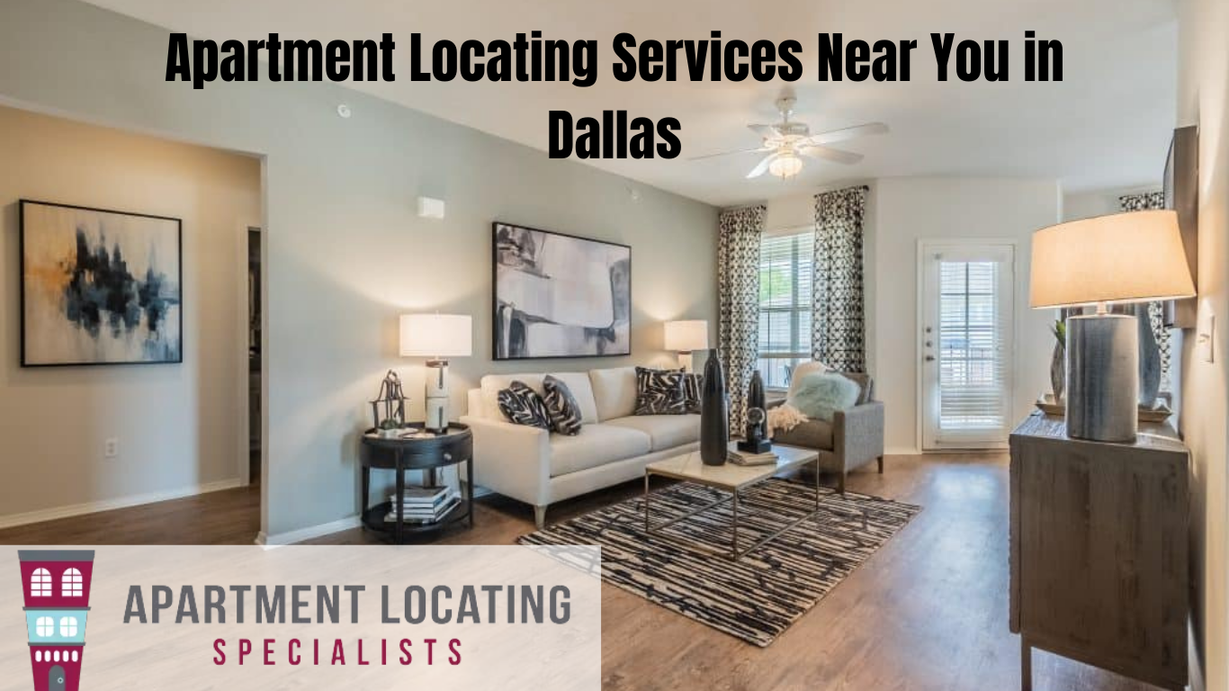 Apartment Locating Services Near You in Dallas