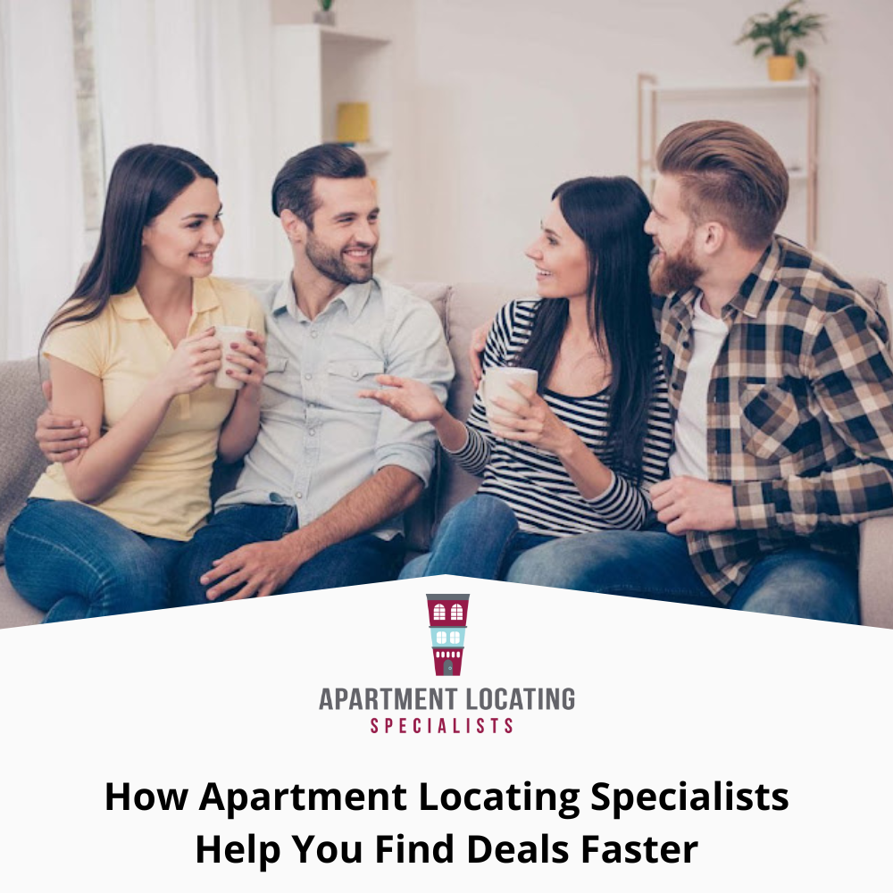 How Apartment Locating Specialists Help You Find Deals Faster