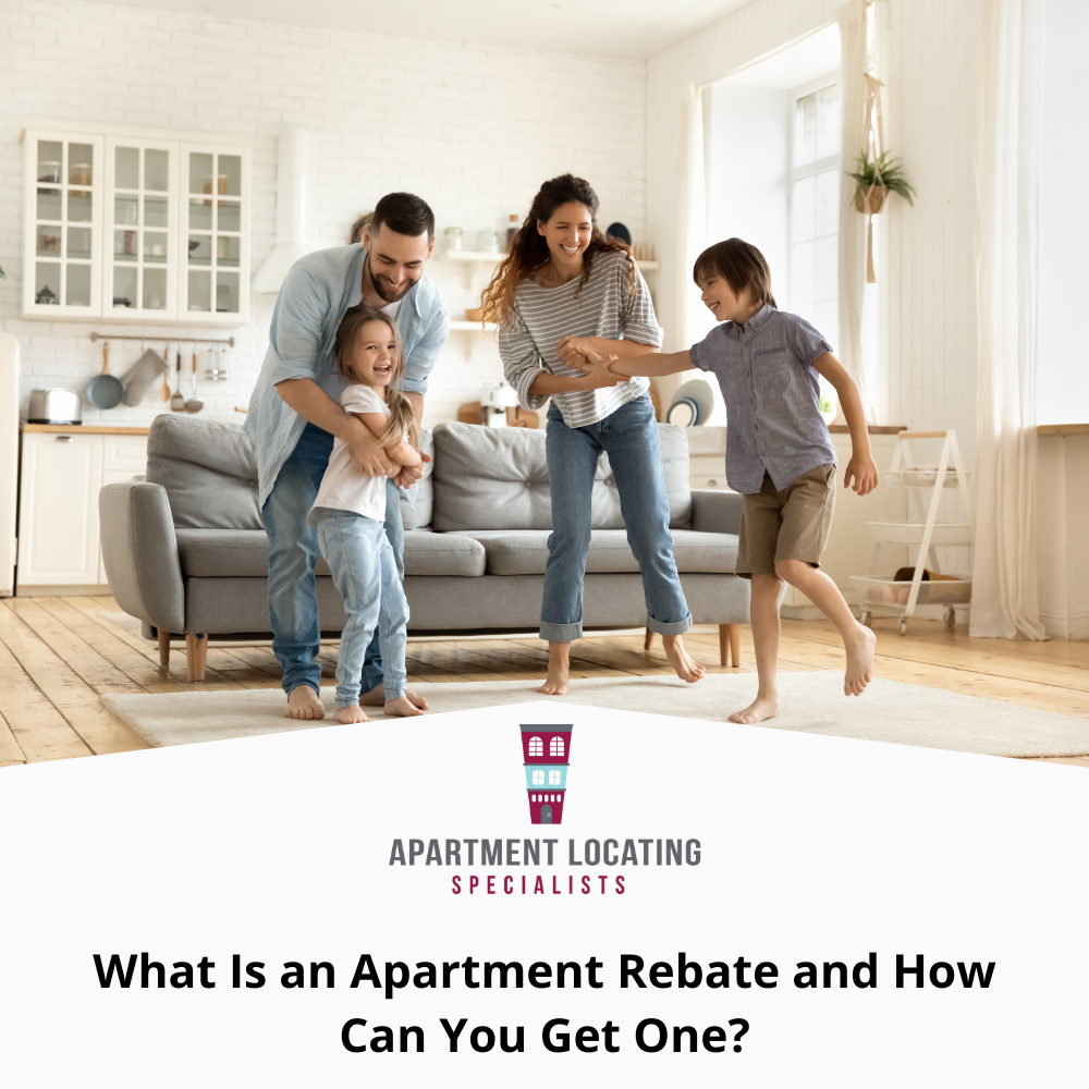 What Is an Apartment Rebate and How Can You Get One?