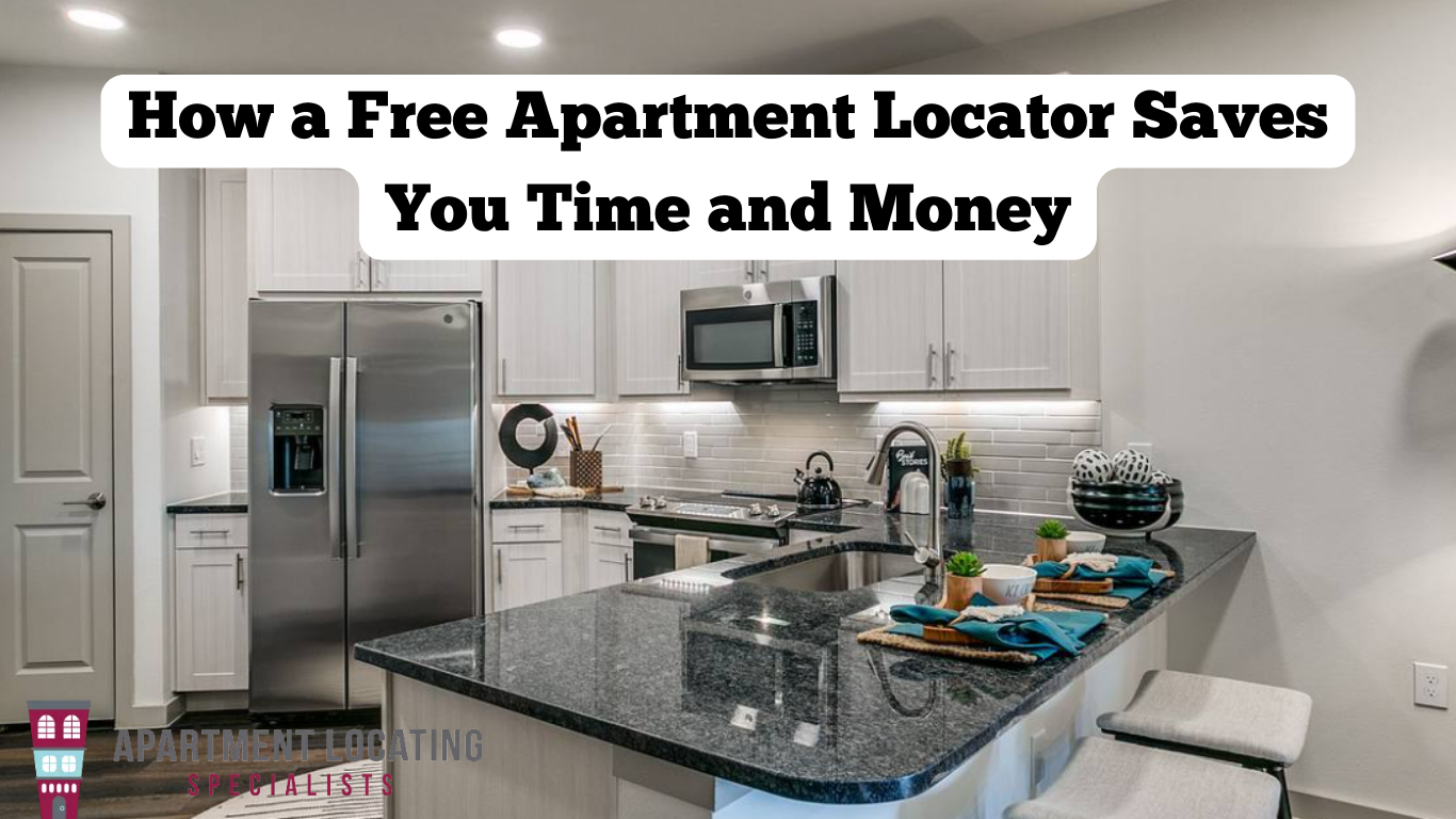 How a Free Apartment Locator Saves You Time and Money