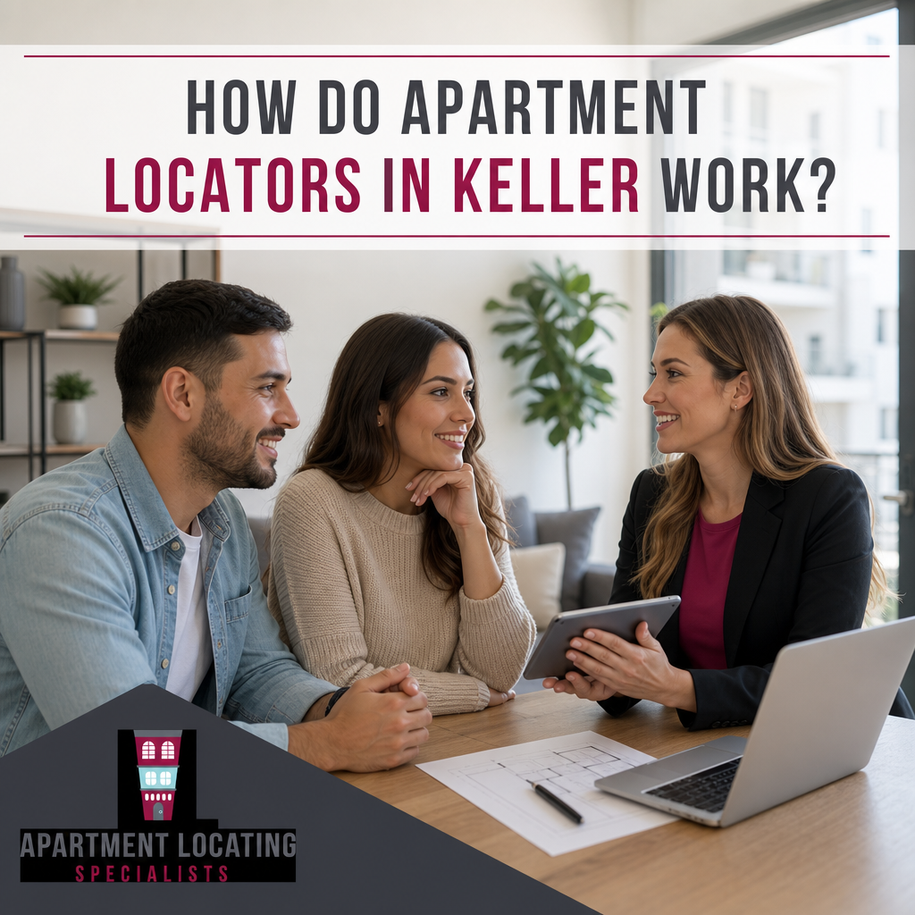How Do Apartment Locators in Keller Work?