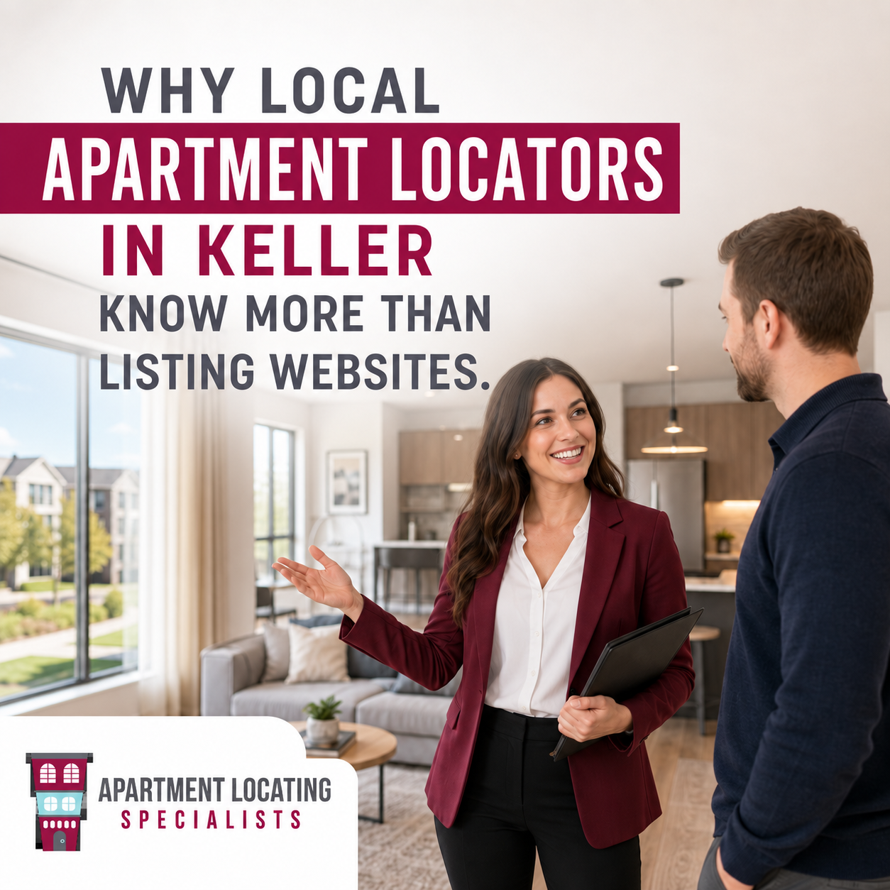 Why Local Apartment Locators in Keller Know More Than Listing Websites