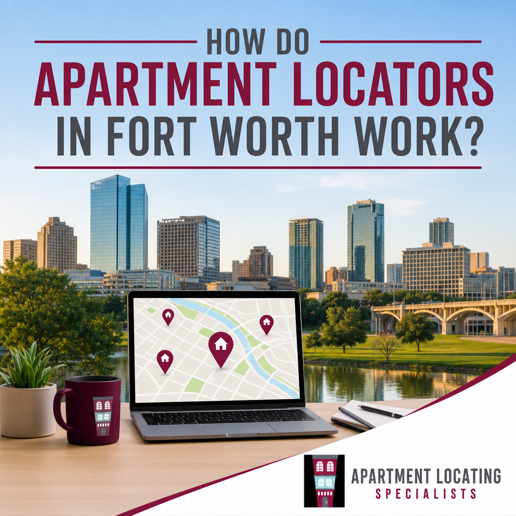 How Do Apartment Locators in Fort Worth Work?