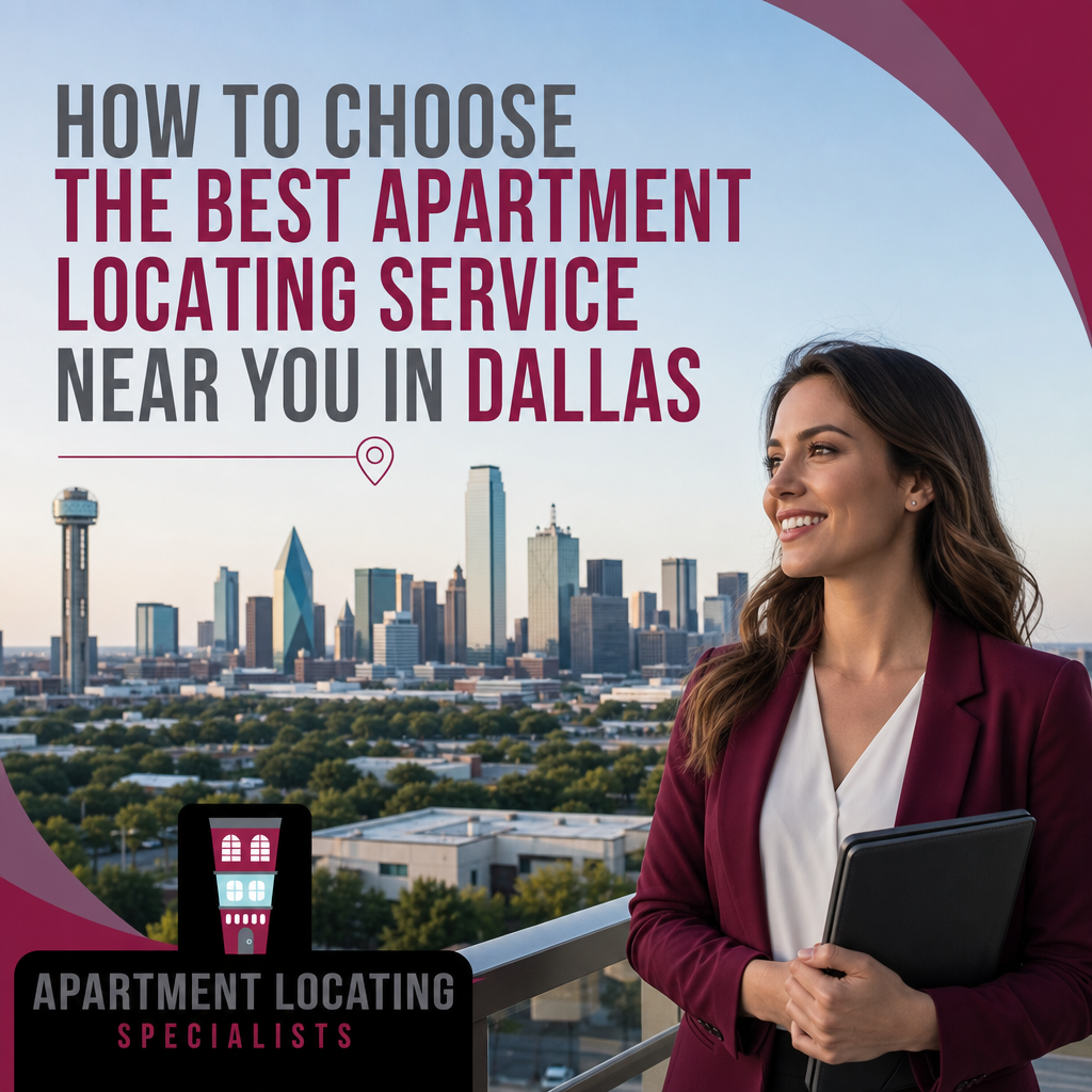 How to Choose the Best Apartment Locating Service Near You in Dallas